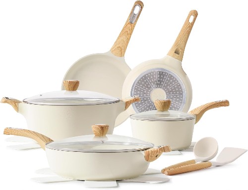 SENSARTE ceramic Cookware